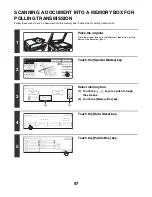 Предварительный просмотр 98 страницы Sharp MX-FXX1 Manual