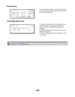 Предварительный просмотр 145 страницы Sharp MX-FXX1 Manual