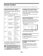 Предварительный просмотр 176 страницы Sharp MX-FXX1 Manual