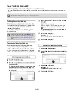 Предварительный просмотр 188 страницы Sharp MX-FXX1 Manual