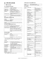 Preview for 4 page of Sharp MX-FXX1 Service Manual