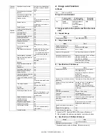 Preview for 5 page of Sharp MX-FXX1 Service Manual