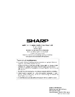 Preview for 30 page of Sharp MX-LCX2 Service Manual