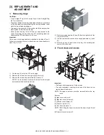 Preview for 5 page of Sharp MX-LCX5 Service Manual