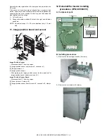 Preview for 10 page of Sharp MX-LCX5 Service Manual