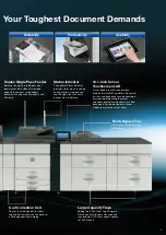 Preview for 3 page of Sharp MX-M1054 Brochure & Specs