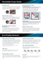 Preview for 8 page of Sharp MX-M1054 Brochure & Specs