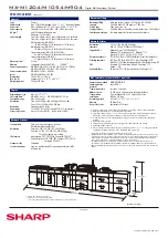 Preview for 12 page of Sharp MX-M1054 Brochure & Specs