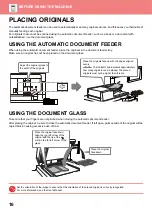 Preview for 16 page of Sharp MX-M1056 Quick Start Manual