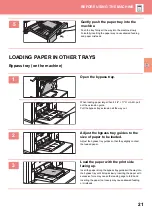 Preview for 21 page of Sharp MX-M1056 Quick Start Manual