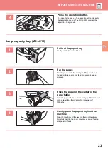 Preview for 23 page of Sharp MX-M1056 Quick Start Manual