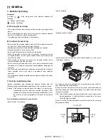 Preview for 3 page of Sharp MX-M182D Installation Manual