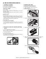 Preview for 7 page of Sharp MX-M182D Installation Manual