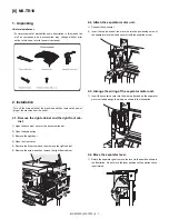 Preview for 24 page of Sharp MX-M182D Installation Manual