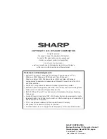 Preview for 40 page of Sharp MX-M182D Installation Manual