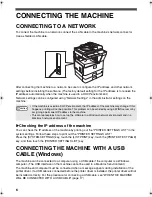 Preview for 8 page of Sharp MX-M260 Software Setup Manual