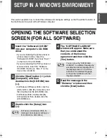 Preview for 9 page of Sharp MX-M260 Software Setup Manual