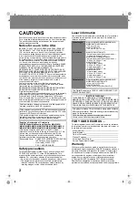 Preview for 2 page of Sharp MX-M2630 Start Manual