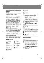 Preview for 3 page of Sharp MX-M2630 Start Manual