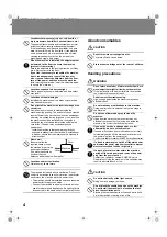 Preview for 4 page of Sharp MX-M2630 Start Manual