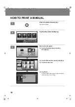 Preview for 10 page of Sharp MX-M2630 Start Manual