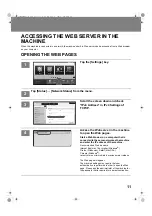 Preview for 11 page of Sharp MX-M2630 Start Manual