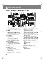 Preview for 16 page of Sharp MX-M2630 Start Manual