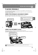 Preview for 21 page of Sharp MX-M2630 Start Manual