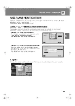 Preview for 29 page of Sharp MX-M2630 Start Manual