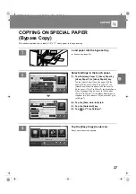 Preview for 37 page of Sharp MX-M2630 Start Manual