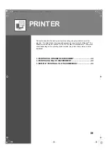 Preview for 39 page of Sharp MX-M2630 Start Manual