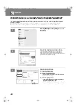 Preview for 40 page of Sharp MX-M2630 Start Manual