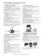 Предварительный просмотр 5 страницы Sharp MX-M264N Installation Manual