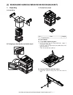 Предварительный просмотр 10 страницы Sharp MX-M264N Installation Manual