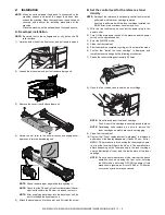 Предварительный просмотр 11 страницы Sharp MX-M264N Installation Manual