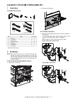 Предварительный просмотр 33 страницы Sharp MX-M264N Installation Manual