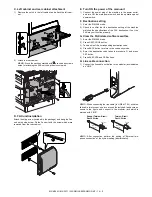 Предварительный просмотр 34 страницы Sharp MX-M264N Installation Manual