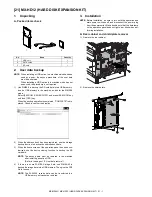 Предварительный просмотр 43 страницы Sharp MX-M264N Installation Manual