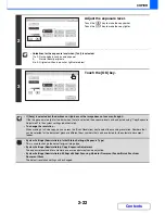 Preview for 120 page of Sharp MX-M264N Operation Manual