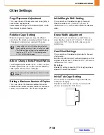 Preview for 708 page of Sharp MX-M264N Operation Manual