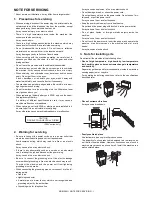 Preview for 5 page of Sharp MX-M264N Service Manual