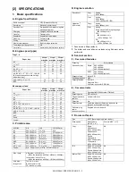 Preview for 10 page of Sharp MX-M264N Service Manual