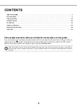 Preview for 3 page of Sharp MX-M2651 Troubleshooting Manual