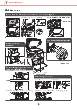 Preview for 6 page of Sharp MX-M2651 Troubleshooting Manual