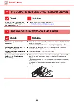 Preview for 16 page of Sharp MX-M2651 Troubleshooting Manual