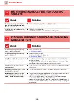 Preview for 20 page of Sharp MX-M2651 Troubleshooting Manual