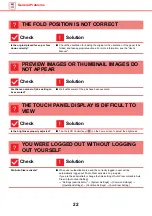 Preview for 22 page of Sharp MX-M2651 Troubleshooting Manual