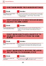 Preview for 23 page of Sharp MX-M2651 Troubleshooting Manual