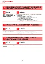 Preview for 24 page of Sharp MX-M2651 Troubleshooting Manual