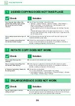 Preview for 26 page of Sharp MX-M2651 Troubleshooting Manual